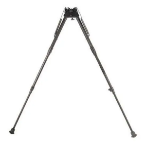 Harris 25S B25 S Bipod with Swivels Aluminum/Steel Black Anodized 12-25