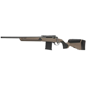 Savage Arms 110 Core Tactical Bolt Action Rifle 300 AAC Blackout (7.62x35mm) Left Hand 16.5" Fluted Elite Platinum Cerakote Threaded Barrel Elite Platinum Cerakote Frame Coyote Tan Adjustable Stock