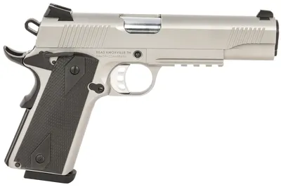 Model 1911 45 ACP 5 8+1 Satin Stainless