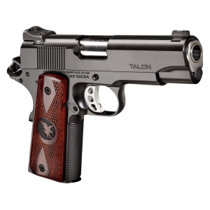 Nighthawk Custom Talon II California Compliant Semi Automatic Pistol 45 ACP 4.25" Barrel 8+1-Round Black Nitride Cocobolo