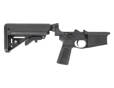 PSA Sabre AR-10 Lower Forged w/ B5 Sop-Mod Furniture, Black