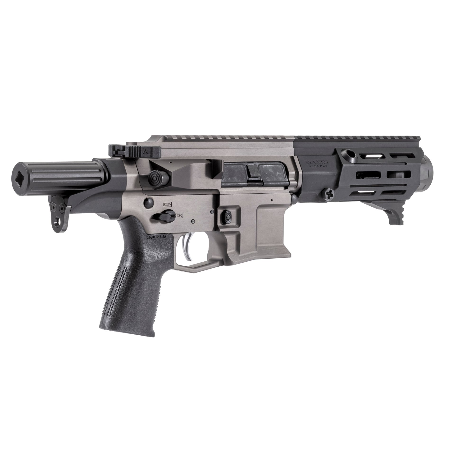Maxim Defense PDX 505-SPS 7.62x39mm 5.5" 20rd AR Pistol, Urban Gray - MXM50840