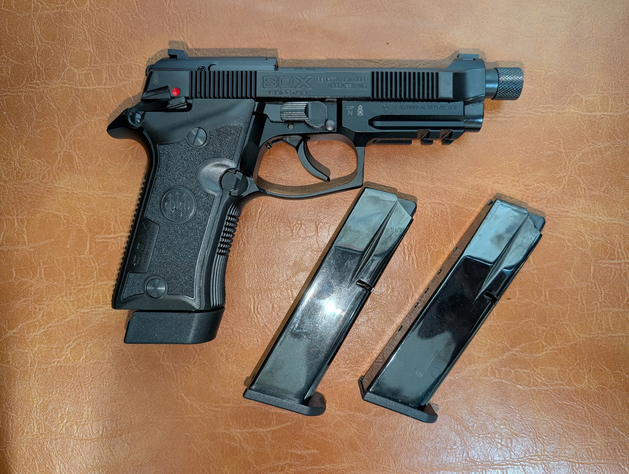 BERETTA 80X CHEETAH TACTICAL [URBAN] *10-ROUND* (Used)