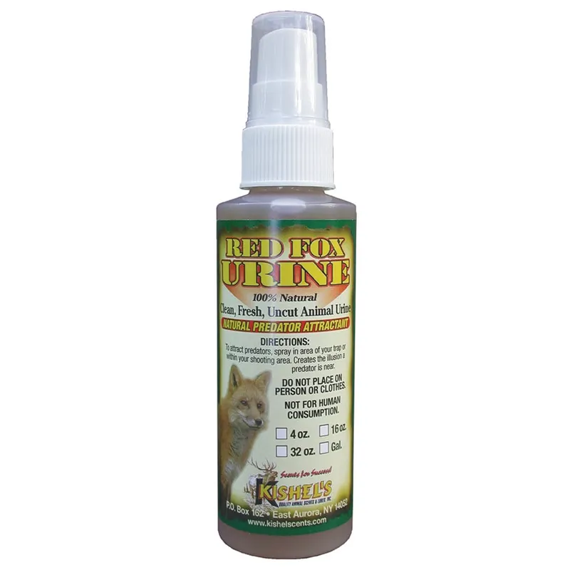 Kishels Red Fox Urine 4 oz.