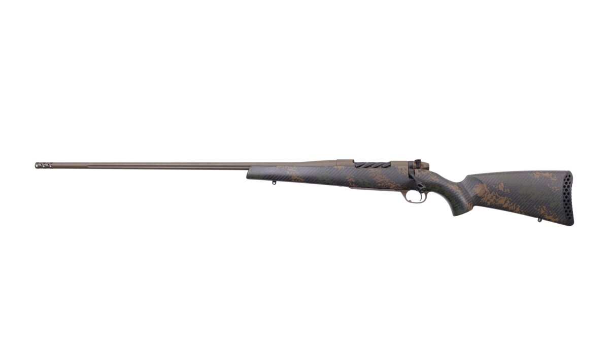 Weatherby MARK V BACKCOUNTRY 2 300WBY LH PATRIOT BROWN CERAKOTE