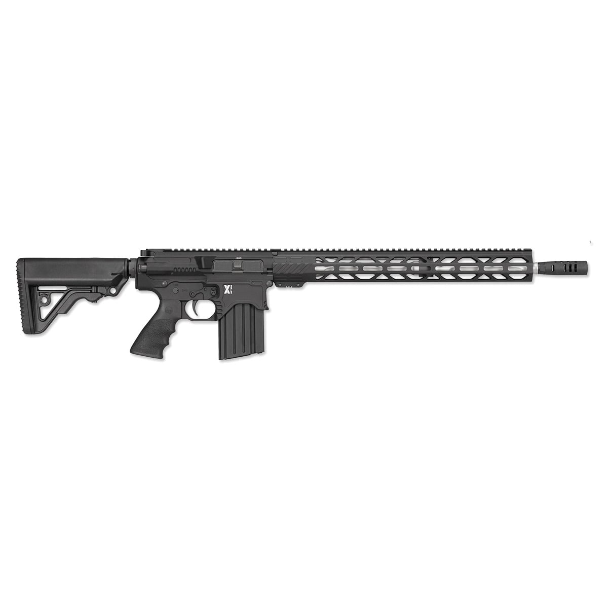 Rock River Arms X-Series X-1 LAR-BT3 .308 Win/7.62x51mm 18" AR Rifle, Black - XBT31751B.V1
