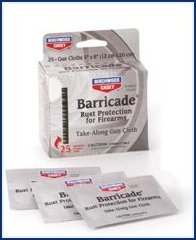 Birchwood Casey Barricade Take-Along Gun Cloths 25pk  33025