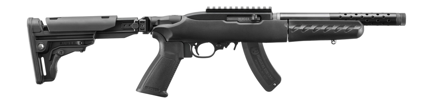 Ruger 10/22 TakeDown 10" SBR 22LR