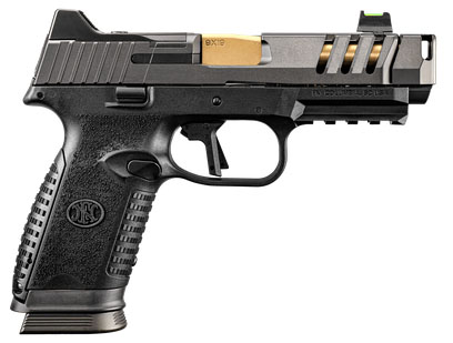 FN 509 CC Edge XL 9mm Pistol with Fiber Optic Sights