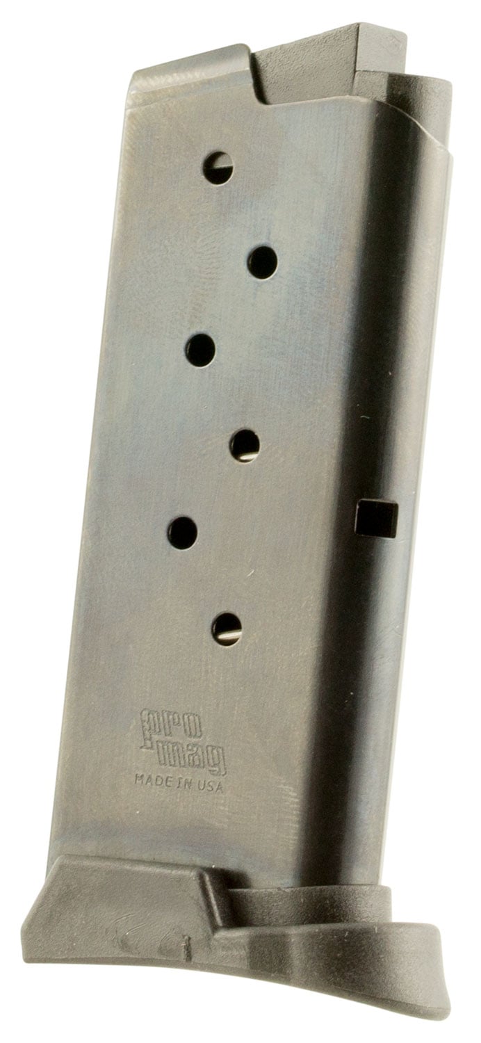 ProMag Steel Handgun Magazine Sig Sauer P290 9mm Blued 6/rd - No Credit Card Fees - Low, flat rate shipping