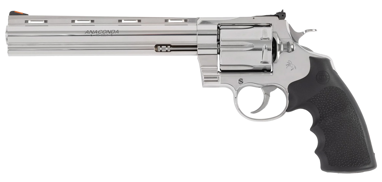 Colt Anaconda Stainless Revolver 45LC 8" 6RD