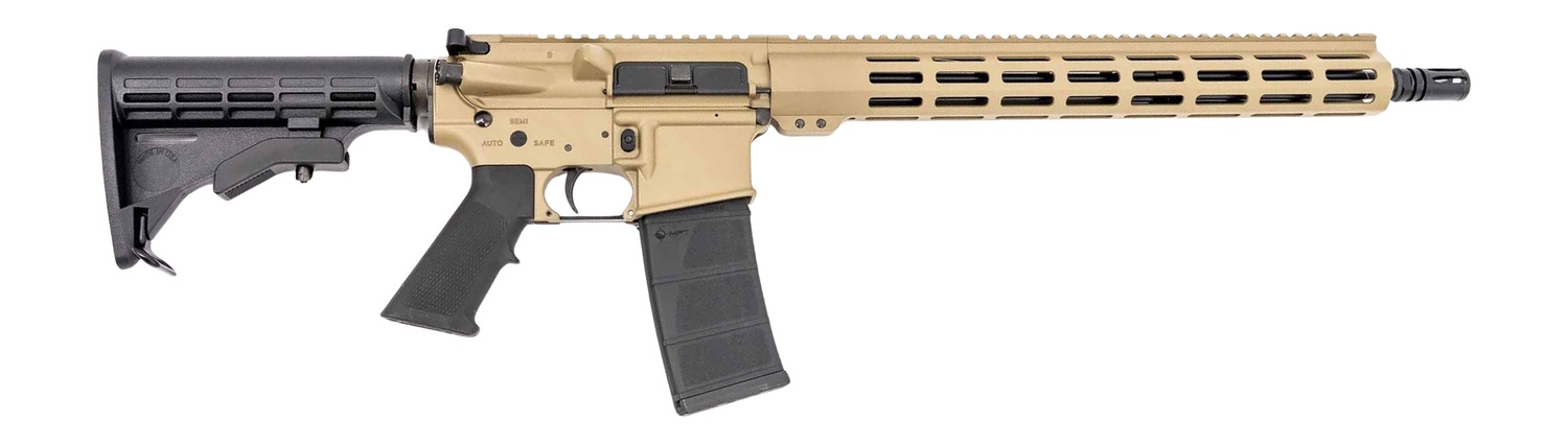 Andro Corp ACI-15 Bravo 5.56 NATO 16" FDE AR-15 Rifle