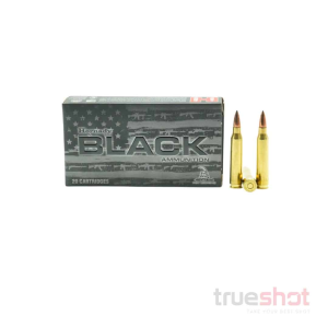 Hornady - Black - 223 Rem - 62 Grain - FMJ - 20