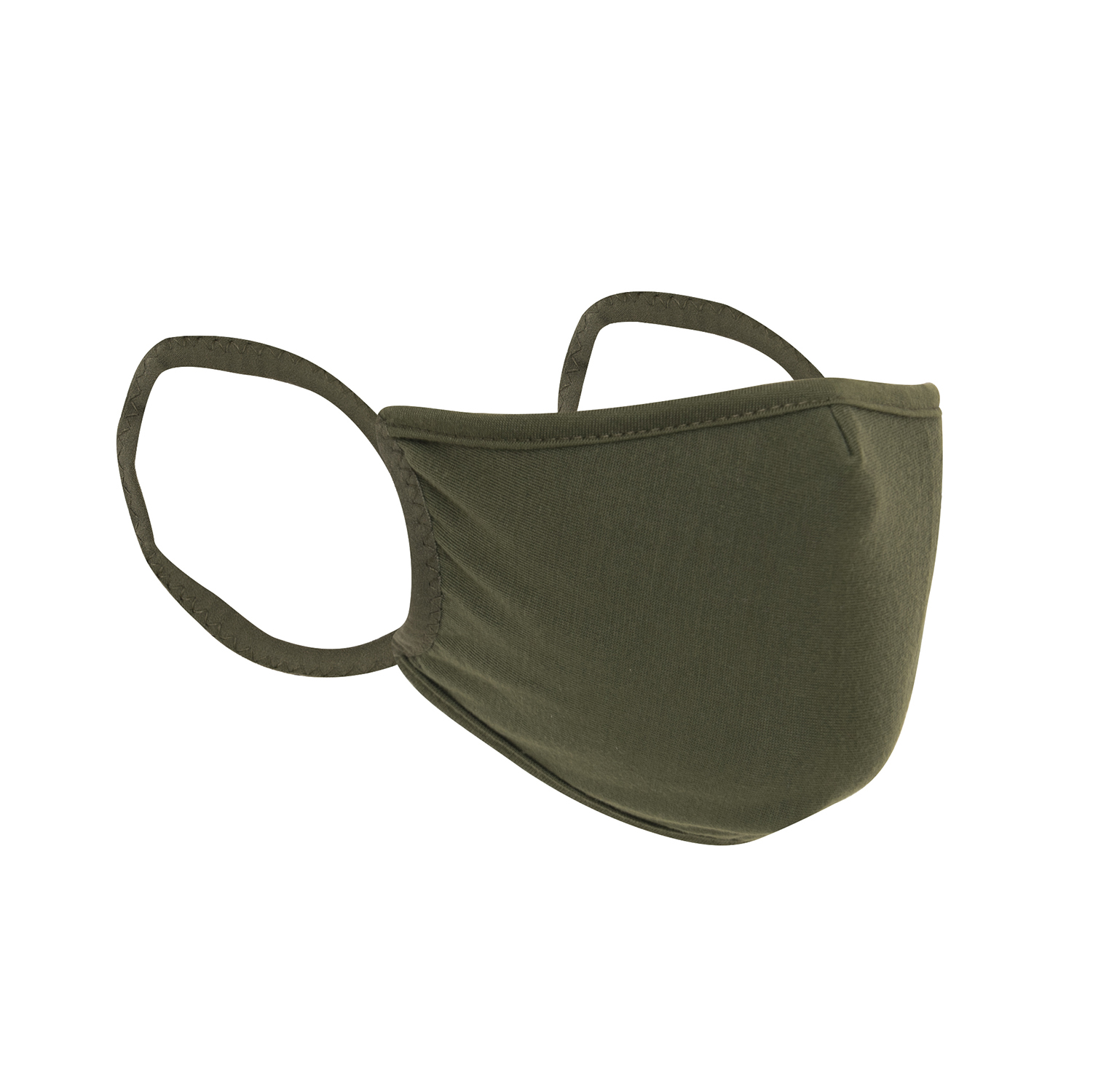 Rothco Reusable 3-Layer Face Mask - Olive Drab, Large - X-Large