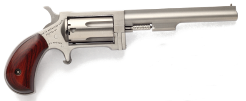 North American Arms SIDEWINDER 22MAG 4" SS       # NAA-SW-4