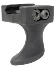ERGO SURESTOP Tactical Rail Hand Stop - Black 4201-SS-BK