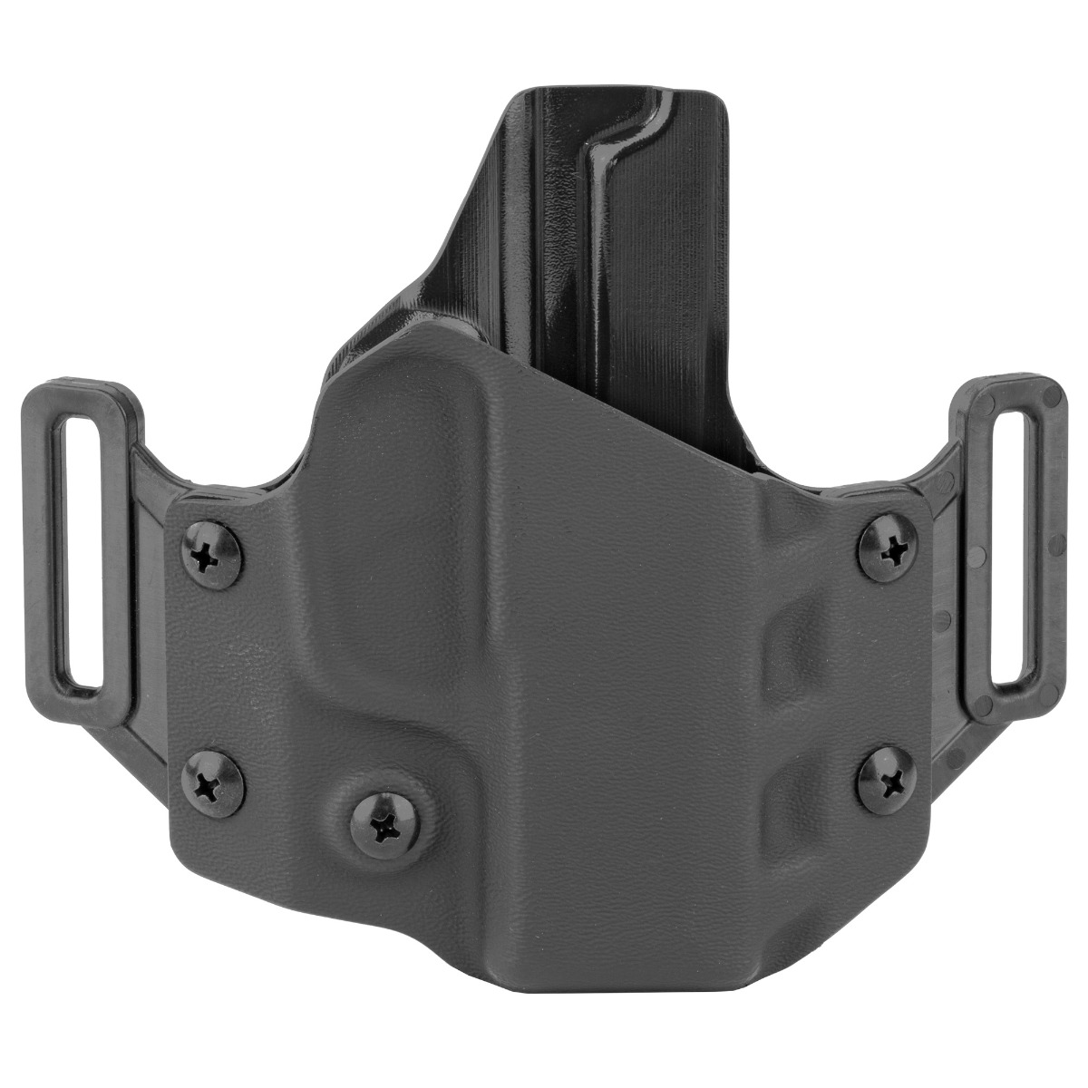 Crucial Concealment Covert Right Hand Sig P365 OWB Holster, Black