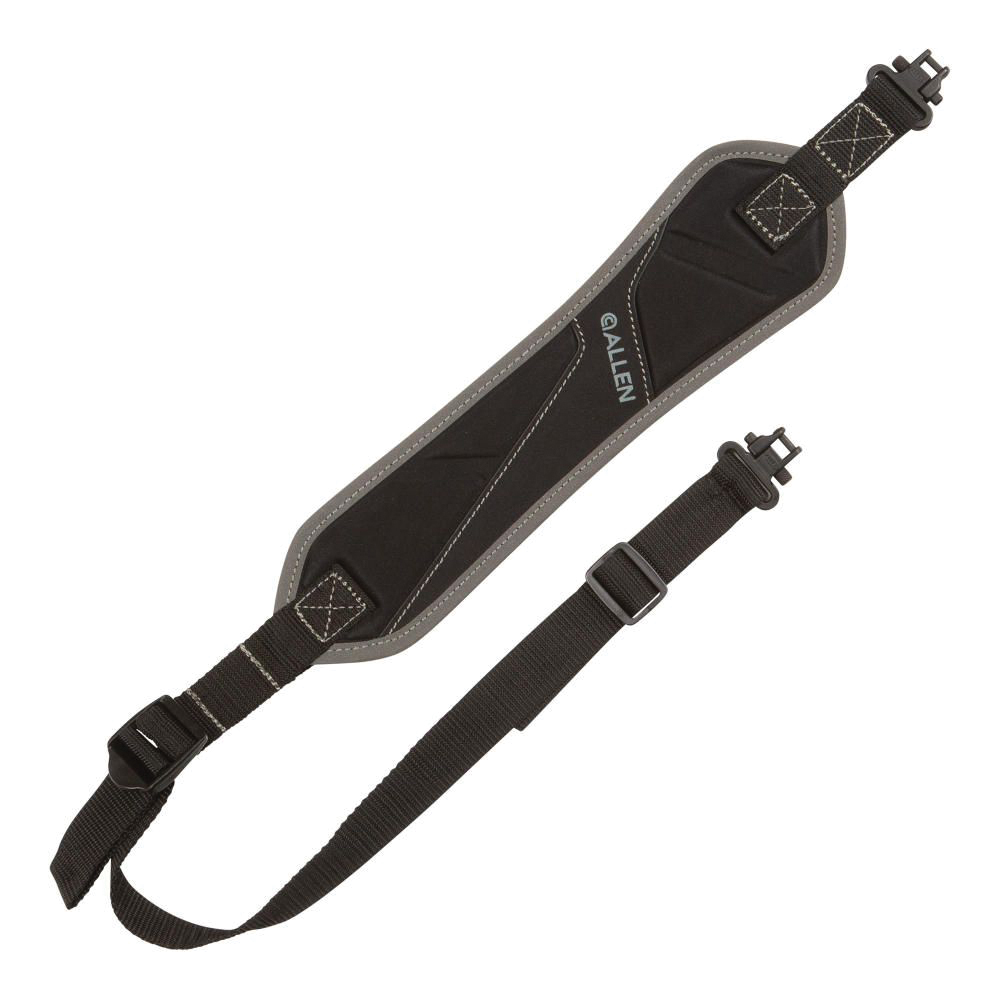 Allen Glenwood Lightweight Gun Sling - Stealth in Solid Black - 8284