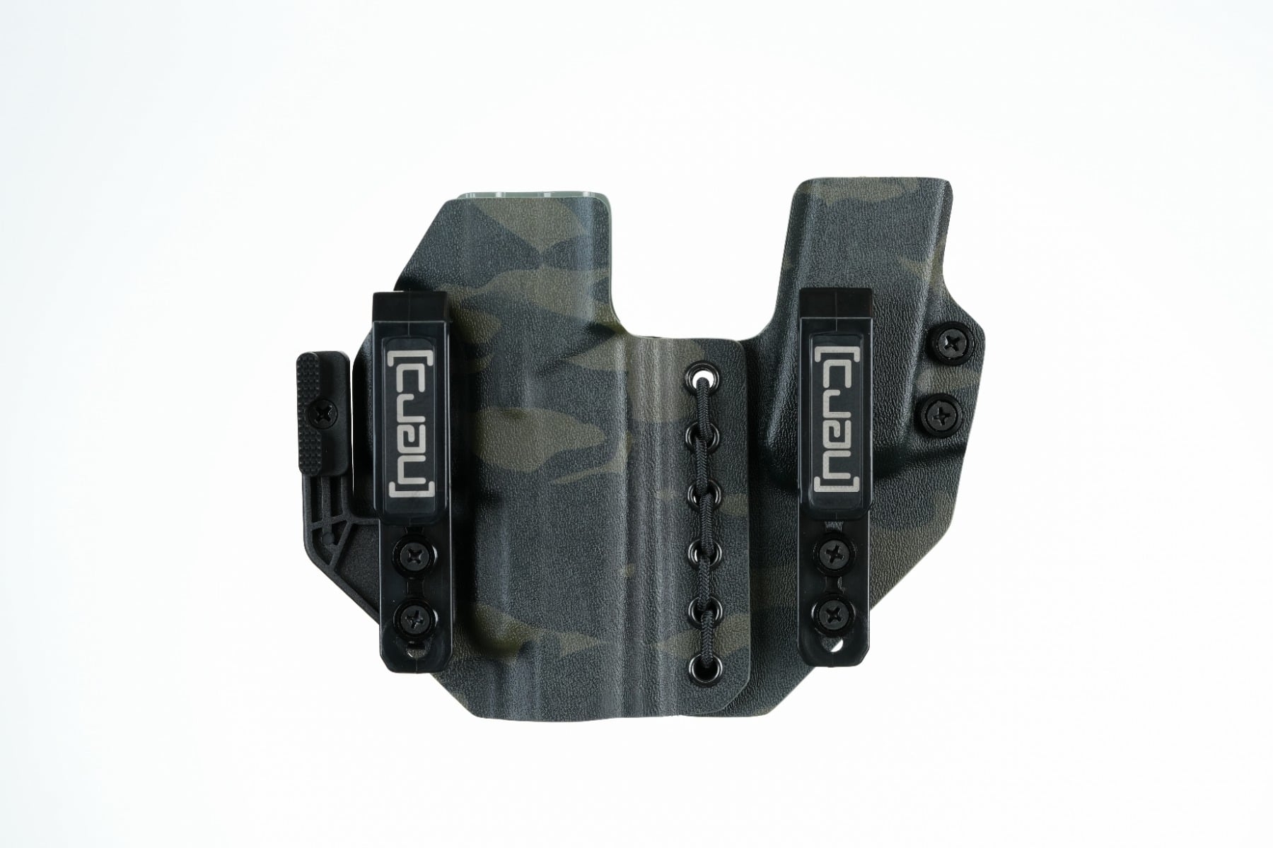 Nerd Contingency Optic Ready IWB PSA Micro Dagger X1/C1 Right Hand Kydex Holster, Multicam Black