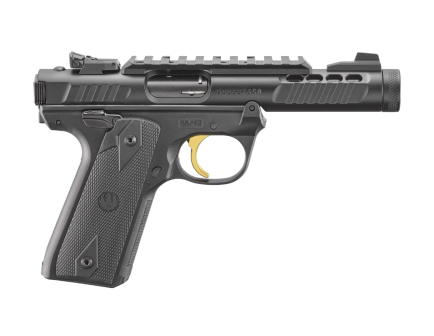 Ruger Mark IV 22/45 Lite .22LR 4.4" 10rd Pistol, Black - 43956