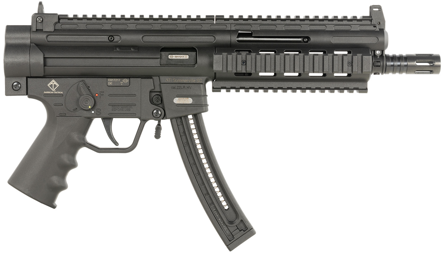 ATI GSG-16 .22 LR Semi-Auto Rifle 22+1 Capacity
