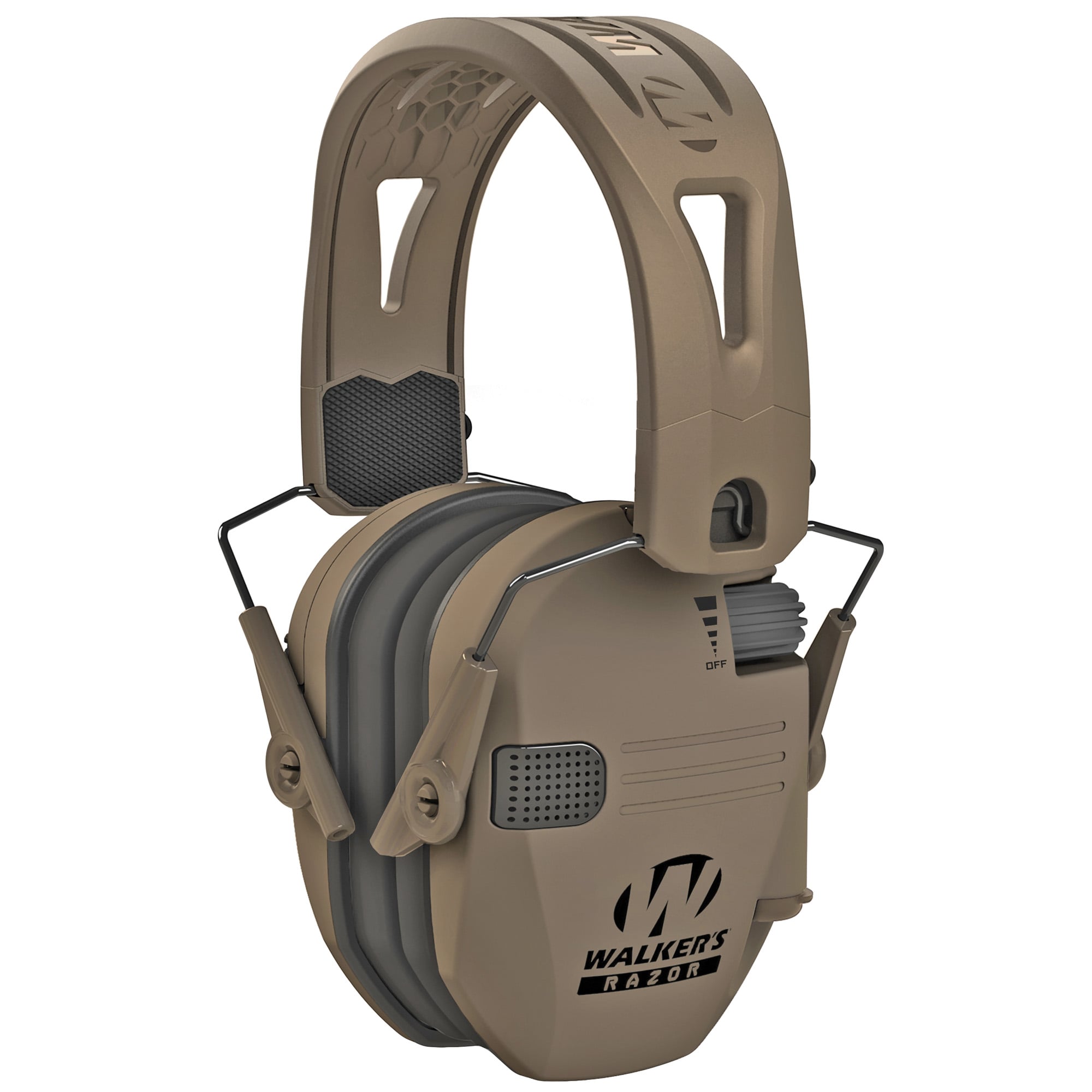 Walkers Razor Earmuff, Flat Dark Earth - GWPRSEMRHMFDE