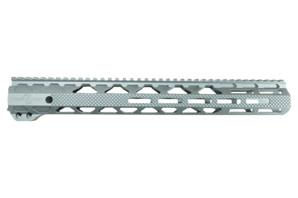 Timber Creek Greyman 15" AR-15 M-LOK Handguard, Stealth - G15 HG S