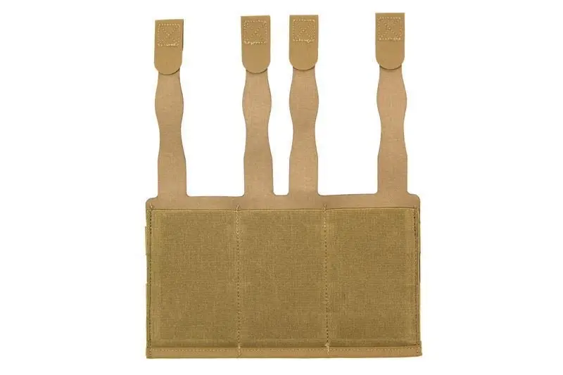 Blue Force Gear-Ten-Speed® Triple M4 Mag Pouch - Coyote Brown