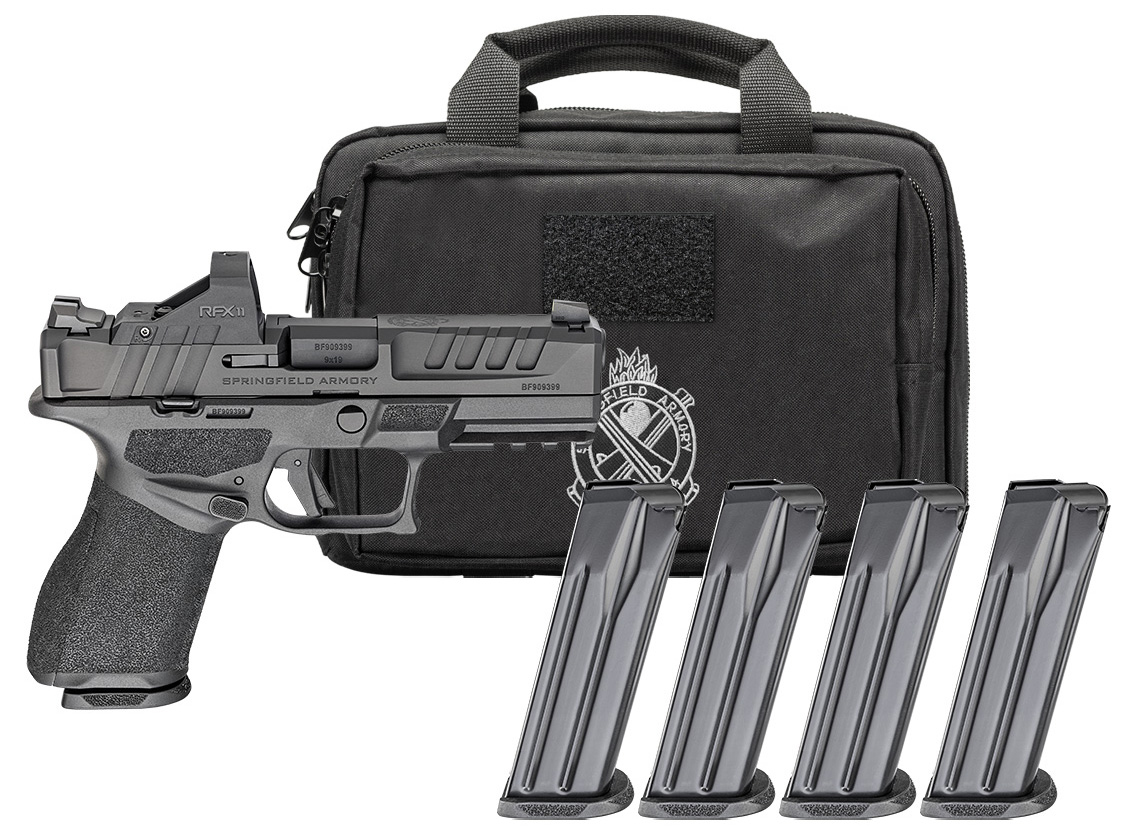 Springfield Armory Echelon 9mm 4" 15+1 Gear Pack
