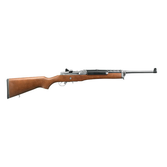 Ruger Mini-14 Ranch .223 Rem Stainless Hardwood Rifle