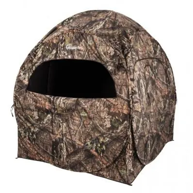 Ameristep Doghouse Run Gun Spring Steel Ground Blind 55x55x61H