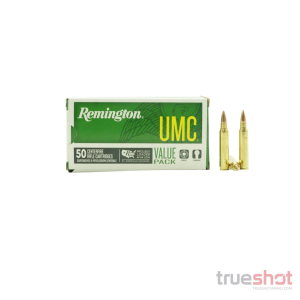 Remington - UMC - 223 Rem - 55 Grain - FMJ - 50