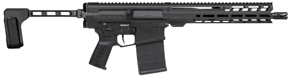 CMMG DISSENT MK3 Braced AR Pistol 8.6 Blackout