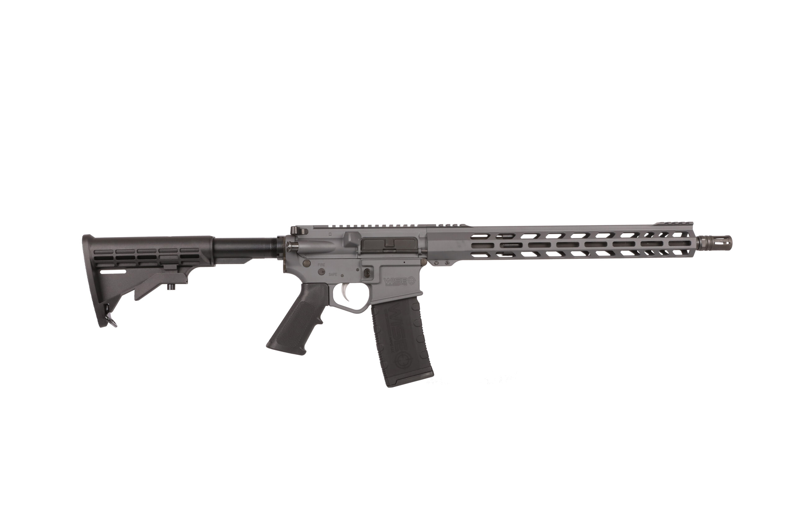 Wise Arms WA-15B 300BLK Sniper Grey 16" Rifle