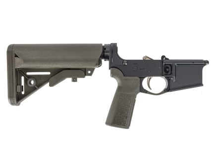 PSA AR15 Complete Lower B5 2 Stage SOPMOD Stock, ODG