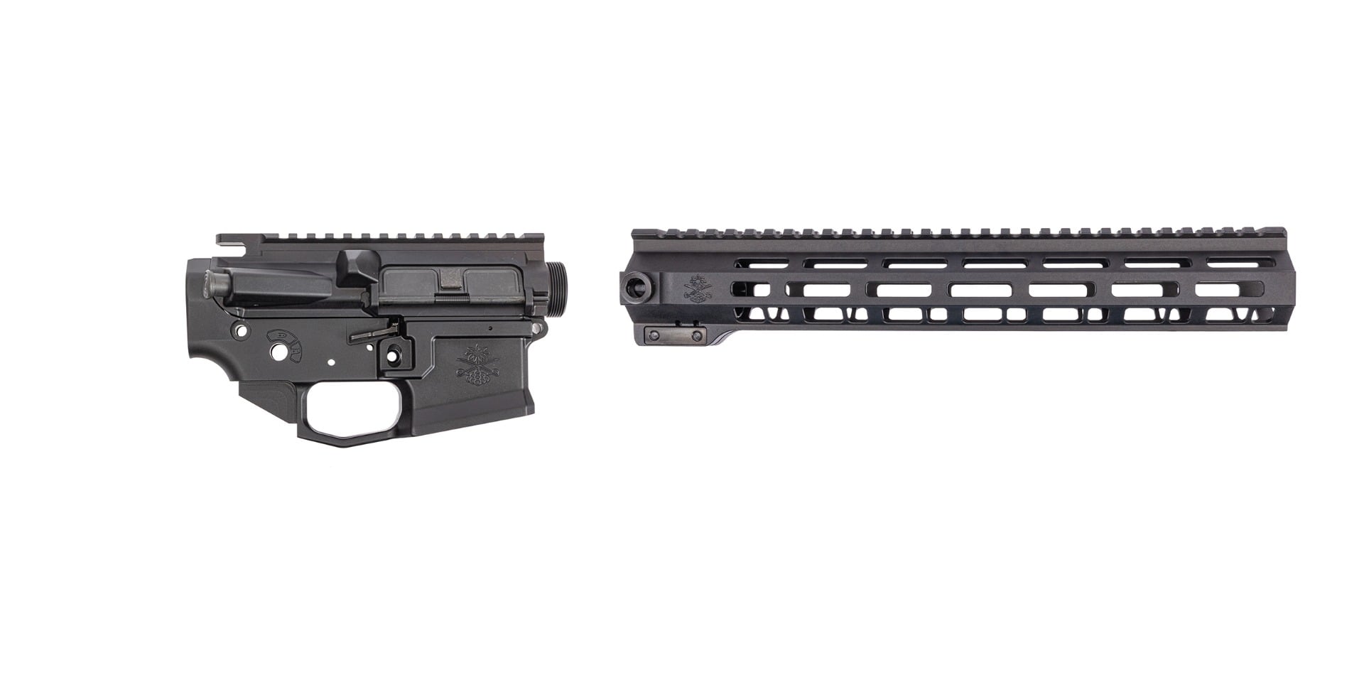 Sabre-IC Builder Set - 13" QDSM V2 Rail, Black