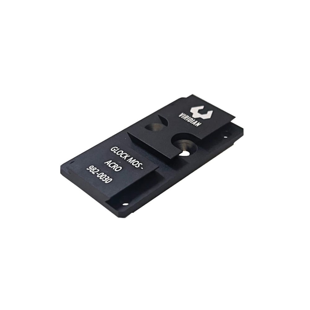 Viridian Mounting Plate Adapter - Versatile and Durable Optic Plate - 982-0030