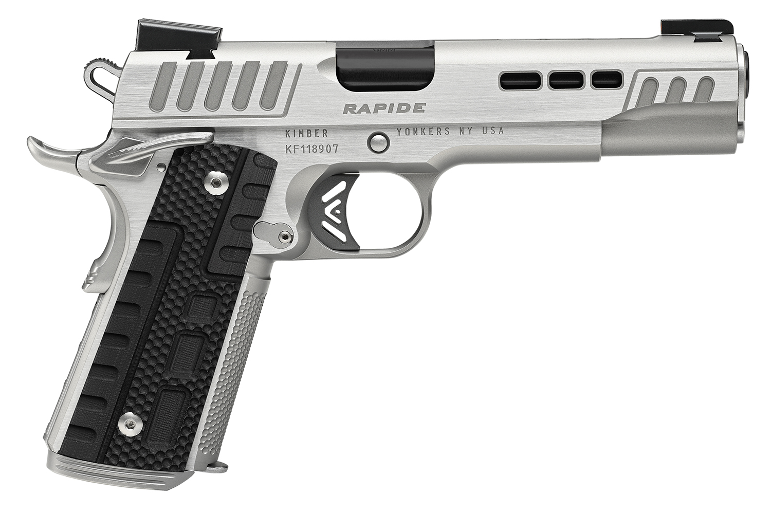 Kimber Rapide Frost .45 ACP 5" 8rds, Silver