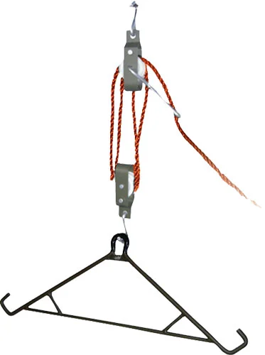 HME SKINNING GAMBREL HOIST - 4:1 RATIO 3/8" 500LBS