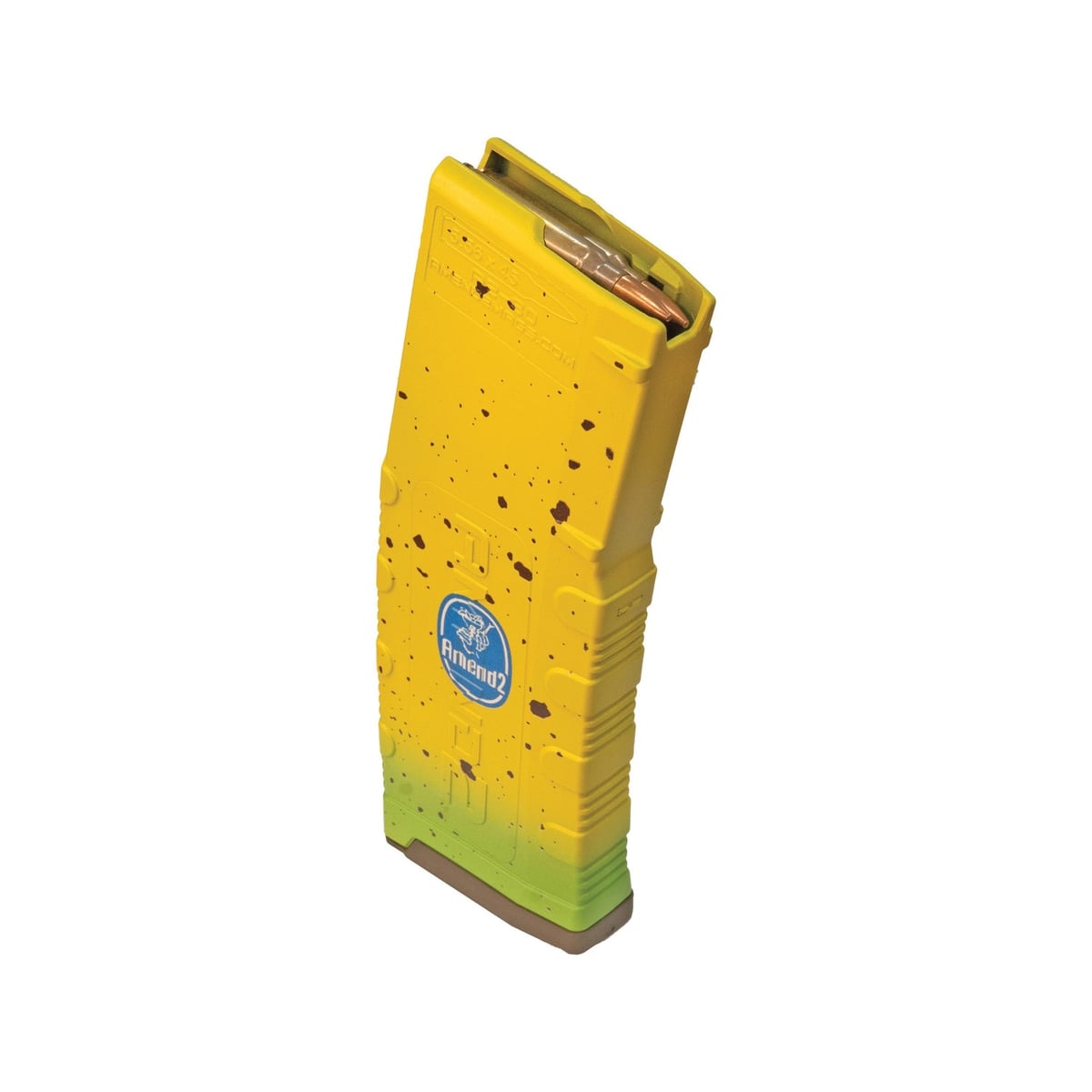 AR15 Magazine 5.56 NATO .223 Remington 30 Round Mod-2 Banana Pattern Cerakote - No Credit Card Fees - Low, flat rate shipping