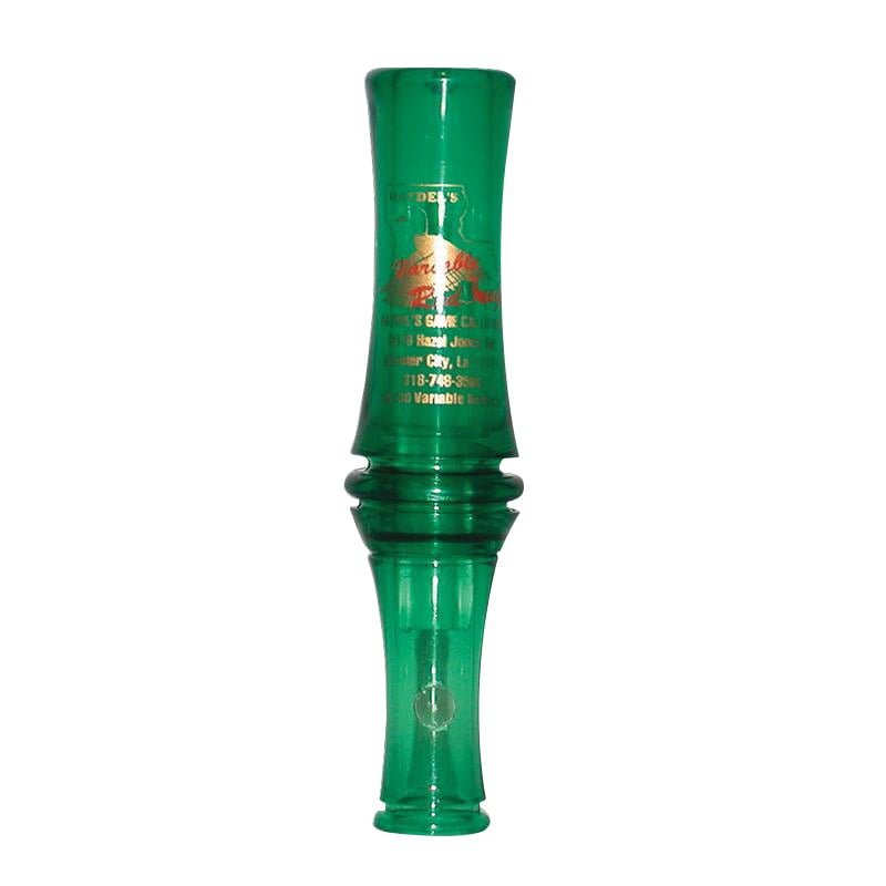 Haydels Variable Tone Red Leg Duck Call - VR-00
