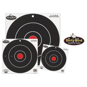 Birchwood-Casey Birchwood Casey Dirty Bird Bull's Eye Targets 17.25" 5/ct