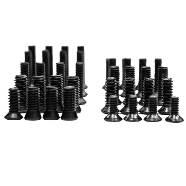 Swampfox Optics Ultimate Red-Dot Sight Mounting Screw Pack, Black