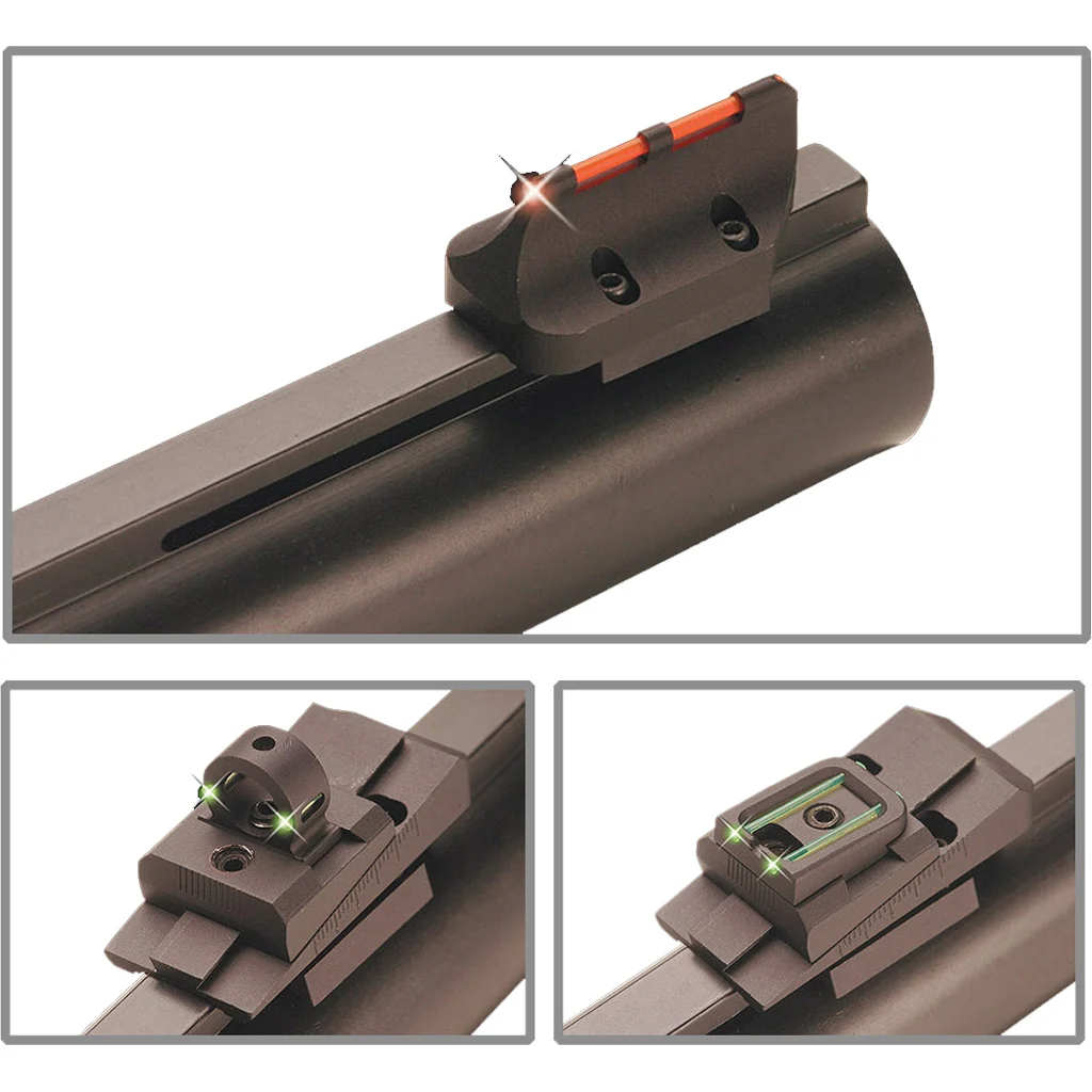 TruGlo Xtreme Universal Shotgun Sights Black Front Rear Sight