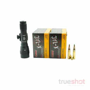 BUNDLE DEAL: Streamlight Protac HL-X Rifle Light and 200 Rounds of Ammo - PMC 5.56 62 Grain