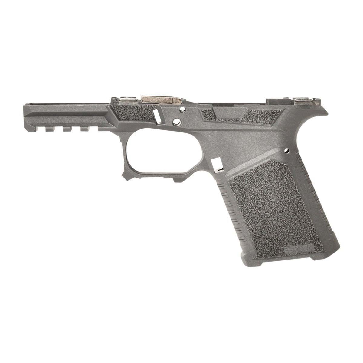 SCT Manufacturing SCT-19 Stripped Compact Pistol Frame Fits Glock Gen 1-3 G19, Sniper Gray