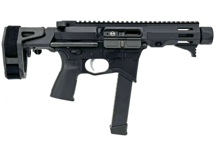 Maxim Defense MD9 K Pistol 4.5" 9mm, Black