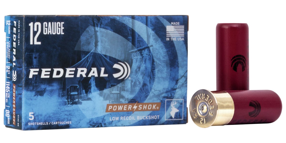 FED PWRSHK 12GA 2.75 LR 00 BCK 5/250 - No Credit Card Fees - Low, flat rate shipping