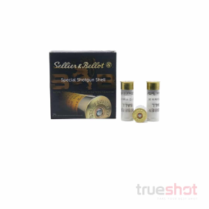 Sellier & Bellot - 12 Gauge - 2 Rubber Balls - 2.75" - 1/8 Oz. - 919 FPS - 125