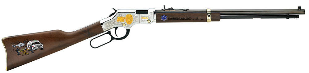 Henry Golden Boy EMS Tribute Lever Action Rifle .22 LR